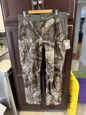 Realtree Men's Scent Control Pant, Real Tree APX, Size Large, Woodland Camo, NWT - Image 1 of 4