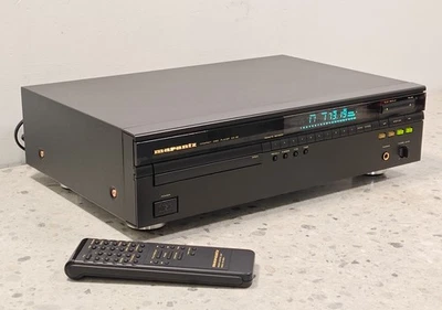 MARANTZ CD-60 Vintage 1990 Hi-Fi CD player + remote control DIG output TDA1541A - Image 1 of 4