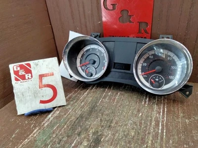 2013 DODGE CARAVAN SPEEDOMETER GAUGE INSTRUMENT CLUSTER W TACH 05091633AA - Image 1 of 4