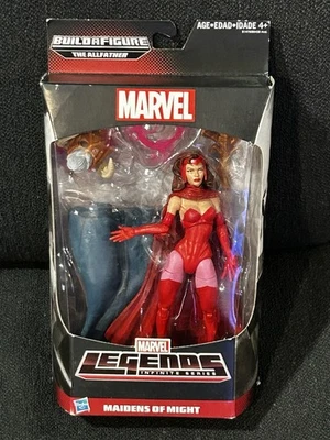 Marvel Legends BRUXA ESCARLATE Allfather Odin Infinite Series Donzelas da Noite MOC - Imagem 1 de 4