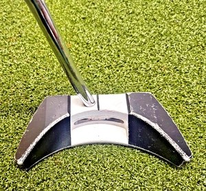 Never Compromise GM2 Exchange Putter Center Shafted Steel ~35" Nice Grip /jd8806 - Picture 1 of 14