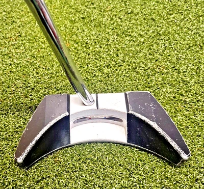 Never Compromise GM2 Exchange Putter Center Shafted Steel ~35" Nice Grip /jd8806 - Image 1 of 4