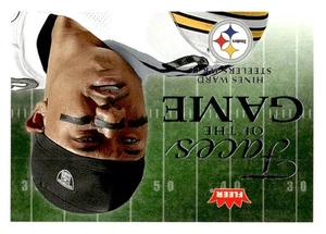 2006 Fleer #FG-HW Hines Ward Gesichter des Spiels - Bild 1 von 2