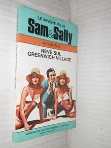SNOW ON THE GREENWICH VILLAGE M G Braun Gianni Rizzoni Adventure Sam and Sally 5 1978 - Picture 1 of 1