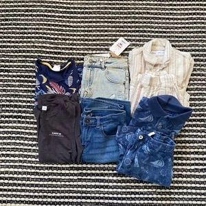 Boys Kids 8P Clothing Mix Lot Bundle Zara  Joanna Castro Sz 8-12Y - Picture 1 of 13