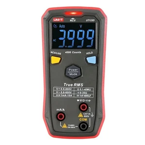 UT123D Digital Multimeter, Smart, True Rms, CAT III 600V, 4000 counts - Picture 1 of 1