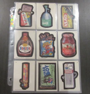 1991 Topps Wacky Packages Stickers 55 Cards Near Mint - Picture 1 of 7