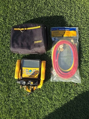 Colector digital inalámbrico Fieldpiece SM482V serie SMAN 4 válvulas con juego de azadas Foto 1 de 4