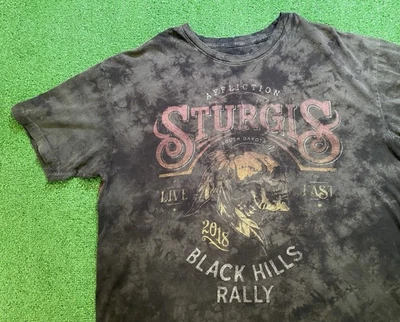 Camiseta vintage Y2K Affliction para hombre XXL Foto 1 de 4