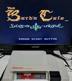 The Bard's Tale Nintendo NES Cartridge Authentic TESTED
