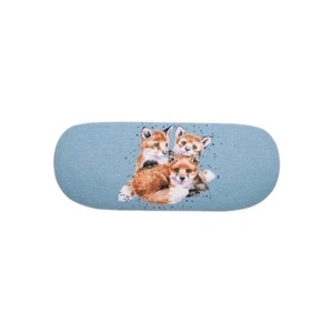 Wrendale Designs "Snug As A Cub" Fuchs Brillenetui. - Bild 1 von 3