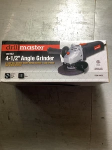 Drill Master 120 Volt 4-1/2" Winkelschleifer 4,3 Amp 12.000 U/min Neu - Bild 1 von 6