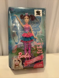 Mattel Barbie Sparkle Lights Fairy Puppe 2009 Neu in OVP - Bild 1 von 11