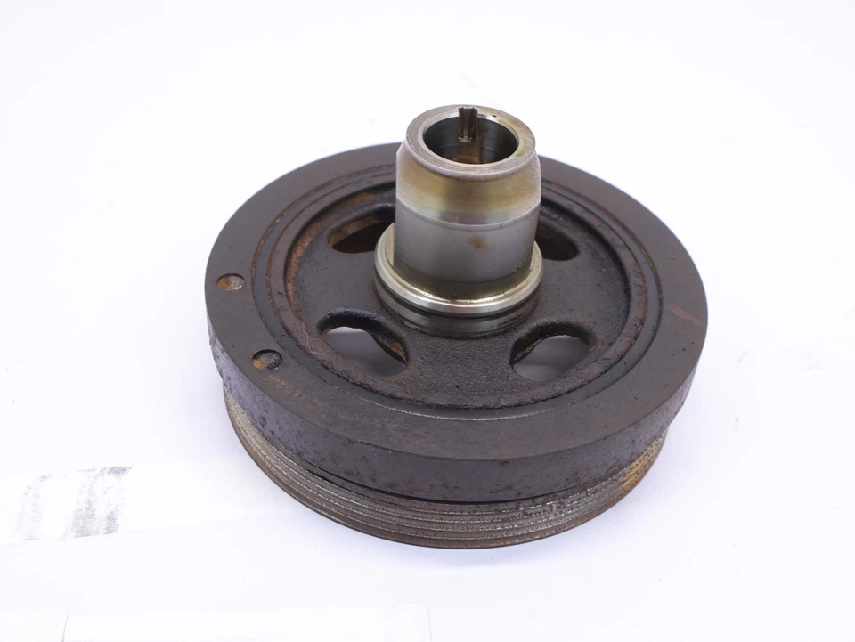 2013-2014 Subaru Outback 2.5L Engine Harmonic Balancer Crank Shaft Pulley OEM - Image 1 of 4