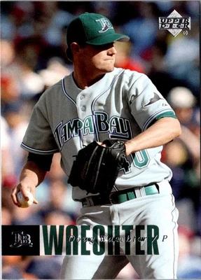 2006 Upper Deck Doug Waechter #821 Tampa Bay Devil Rays Baseball Card - Image 1 of 2