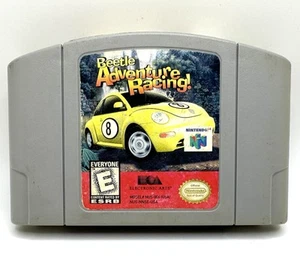 Beetle Adventure Racing ( Nintendo 64 N64 1999 ) Authentic Tested Game Cart Only - Picture 1 of 7