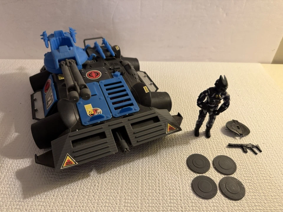 Hasbro GI Joe Cobra Rage & Alley Viper 1997 v4 - sin planos Foto 1 de 4