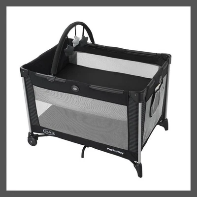 Graco Pack 'n Play On the Go Playard Playpen Kaden Travel-Friendly Compact - Image 1 of 4