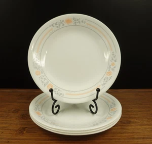 4 Corelle Apricot Grove 6 3/4" Brot & Butter Teller - Bild 1 von 10
