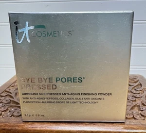 IT Cosmetics Bye Bye Pores Pressed Powder Translucent .31 oz - Picture 1 of 3