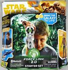 Kit de démarrage Star Wars Force Link 2.0 figurine Han Solo portable Tech Hasbro neuve