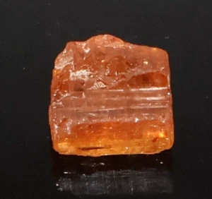 Natürlicher kaiserlicher Topas grober Edelstein 16,5 x 16 mm, 29,80 kt roher Topas Kristall - Bild 1 von 4