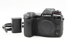 Panasonic Lumix DC-G9 20.3MP Mirrorless MFT Digital Camera Body #545