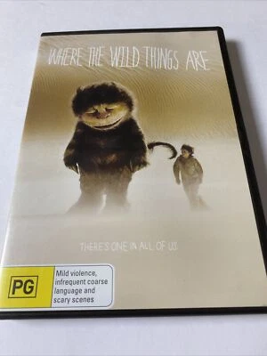 Where The Wild Things Are Like New Dvd Movie Free Post Aus Wide - Image 1 of 2