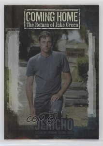 2007 Inkworks Jericho Season 1 Coming Home The Return of Jake Green #CH1 d8k