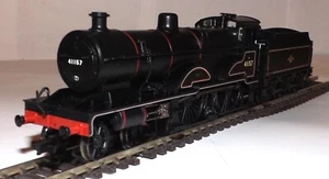 LOCOMOTORA BACHMANN 31-933 MIDLAND COMPOUND 4-4-0 41157 BR NEGRA - Imagen 1 de 5