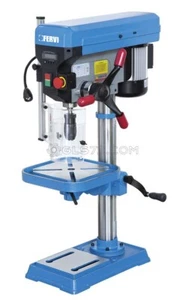 TISCHBOHRMASCHINE BOHRMASCHINE VARIABLER DREHZAHLREGULIERUNG FERVI 0242 - Picture 1 of 6