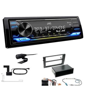 JVC 1-DIN Digital Receiver Autoradio Bluetooth DAB+ für Audi A4 2002-2009 Bose - Bild 1 von 6