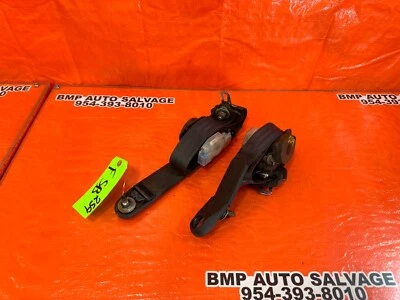 97-01 HONDA PRELUDE - CINTURONES DE SEGURIDAD DELANTEROS IZQUIERDO Y DERECHO - FÁBRICA ORIGINAL #259 Foto 1 de 4