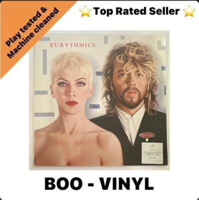 Eurythmics - Revenge ~ Vinyl LP  Record 80s Pop + Inner Lyric NM / NM - Image 1 of 4