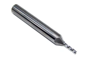 1/16" (.0625") CARBIDE END MILL 3 FLUTE 1/4" SHANK 1700-0625.375A1 PLASTIC WOOD - Picture 1 of 2