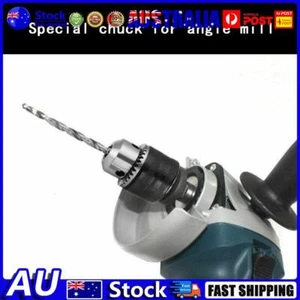 1.5-10mm Clamping Chuck Angle Grinder Drill Chuck with Key Lathe Accessories - Picture 1 of 8