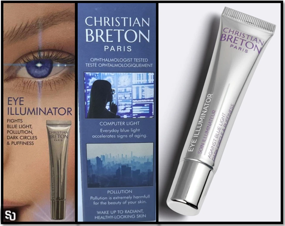 Christian BRETON | EYE ILLUMINATOR | Fights Blue Light, Dark Circles 15ml Foto 1 de 1