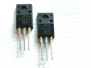 5Pieces | 2SK2129 Transistor N-Channel MOSFET : Mitsubishi| FREE US Shipping - Picture 1 of 1