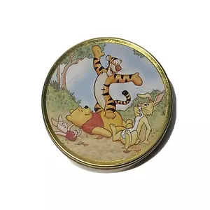 Winnie The Pooh Disneyworld Candy Empty Tin - Picture 1 of 4