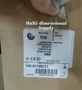 1PCS NEW 100-D115EJ11 Via DHL/UPS/FeDEX #WAT - Afbeelding 1 van 3