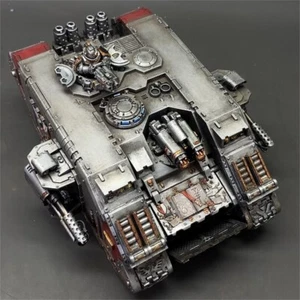 Warhammer 40K Grey Knights Land Raider Redeemer Space Marines Grey Knights Army - Picture 1 of 5