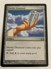 MTG Magic The Gathering - Marble Diamond - Duel Decks: Divine vs. Demonic - LP