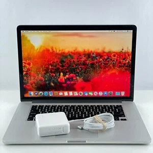 15" Apple MacBook Pro 2014 2.2GHz i7 16GB 512GB Retina + Big Sur + Silver + Fair - Afbeelding 1 van 10