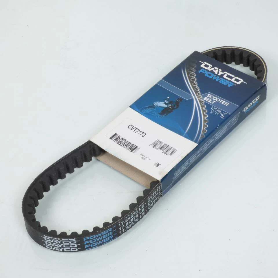 Courroie de transmission pour scooter Kymco 50 Agility R10 2006-2010 CVT7173 - Photo 1/3