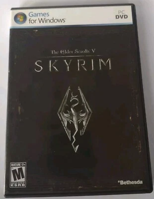 The Elder Scrolls V: Skyrim (PC DVD Games for Windows) Complete Disc Manual Map - Image 1 of 4