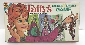 Vintage 1964 Transogram Taffy's Baubles and Bangles Game Box VG/EX Complete - Picture 1 of 7