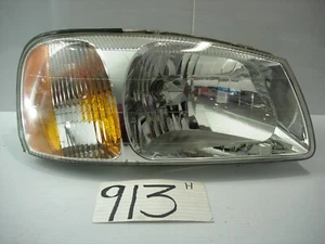 2000 2001 2002 Hyundai Accent PASSENGER Side Used Headlight Front Lamp #913-H - Picture 1 of 2