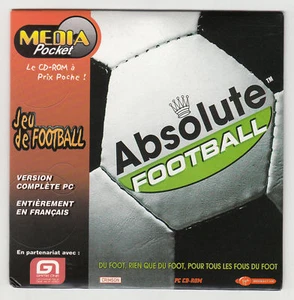 *** Absolute Football *** CDRom PC - Neuf - vintage 1999 - Picture 1 of 3