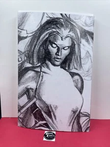 Rogue & Gambit #1 1:100 Alex Ross Timeless B&W Sketch Virgin Variant Cover - Picture 1 of 16