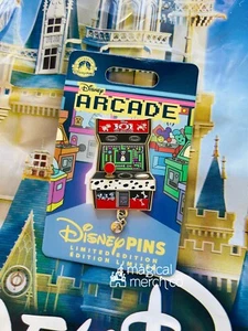 2023 Disney Parks Arcade Game Machine 101 Dalmatians LE Pin - Picture 1 of 1